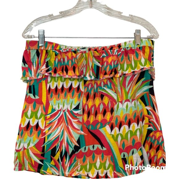 Crown & Ivy Strapless Top, Large - Picture 1 of 2